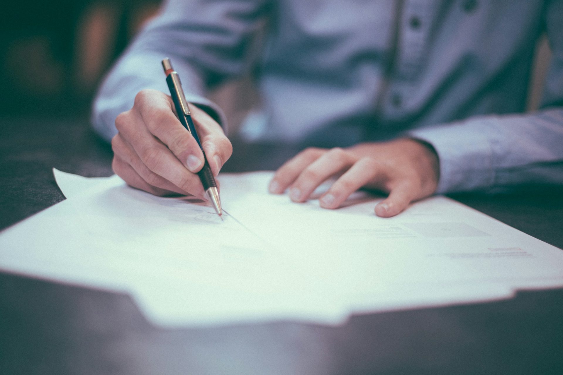 Signing compliance documents