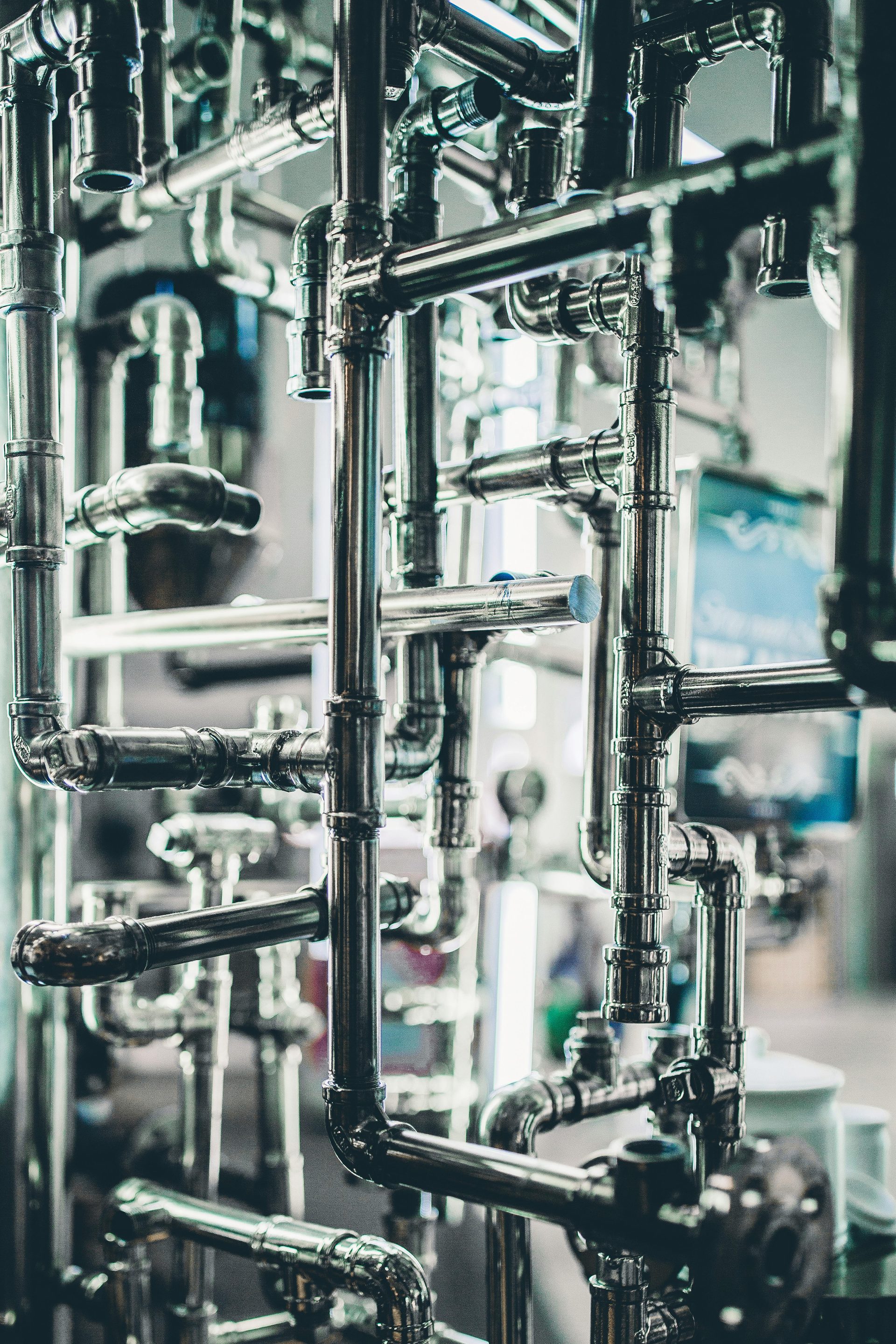 Industrial pipes and equipment