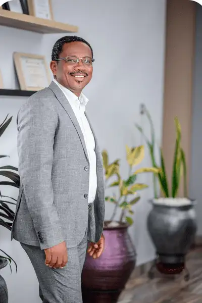 Mr Stephen K. Owulaku, CEO