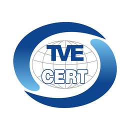Certified by TVE Cert